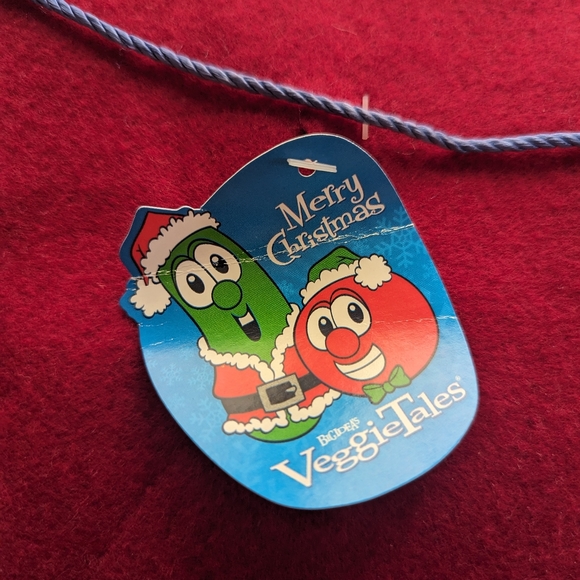 Veggie Tales Felt Christmas Advent Calendar - Picture 4 of 7